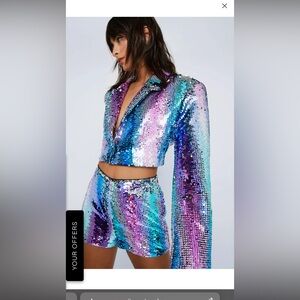 Nasty Gal Matching Set!